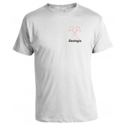 Camiseta Universitária Geologia Bordada