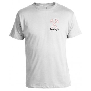 Camiseta Universitária Geologia Bordada Camiseta Universitária Geologia Bordada