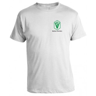 Camiseta Universitária Medicina Veterinária Bordada Camiseta Universitária Medicina Veterinária Bordada