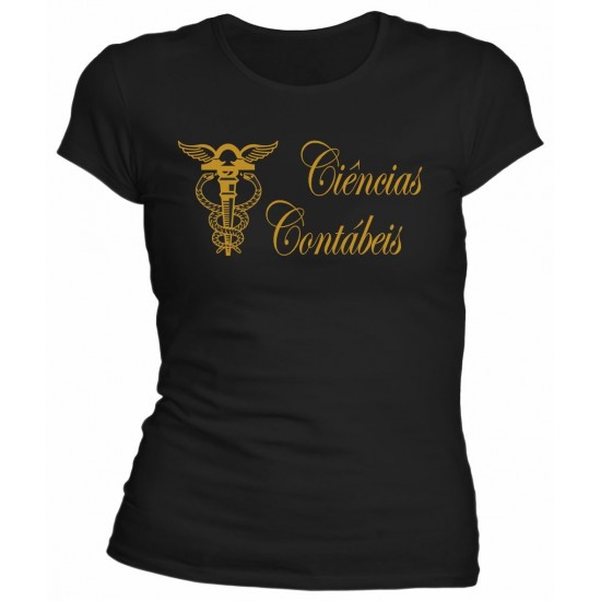 Camiseta Universitária Ciências Contábeis