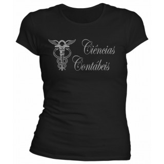 Camiseta Universitária Ciências Contábeis Camiseta Universitária Ciências Contábeis