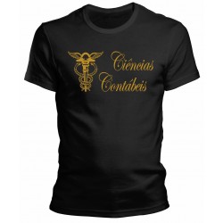 Camiseta Universitária Ciências Contábeis