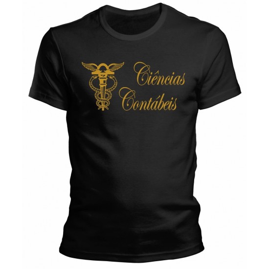 Camiseta Universitária Ciências Contábeis