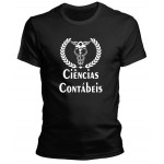 Camiseta Universitária Ciências Contábeis - Modelo 03