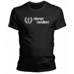 Camiseta Universitária Ciências Contábeis - Modelo 04