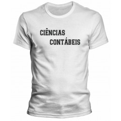 Camiseta Universitária Ciências Contábeis - Modelo 05