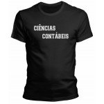 Camiseta Universitária Ciências Contábeis - Modelo 05