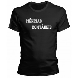 Camiseta Universitária Ciências Contábeis - Modelo 05