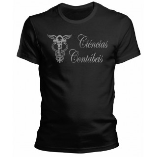 Camiseta Universitária Ciências Contábeis Camiseta Universitária Ciências Contábeis