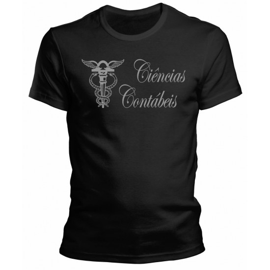 Camiseta Universitária Ciências Contábeis