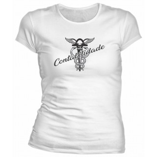 Camiseta Universitária Contabilidade - Modelo 02 Camiseta Universitária Contabilidade - Modelo 02