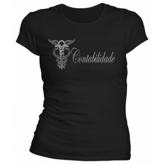 Camiseta Universitária Contabilidade Camiseta Universitária Contabilidade