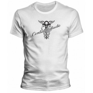 Camiseta Universitária Contabilidade - Modelo 02 Camiseta Universitária Contabilidade - Modelo 02
