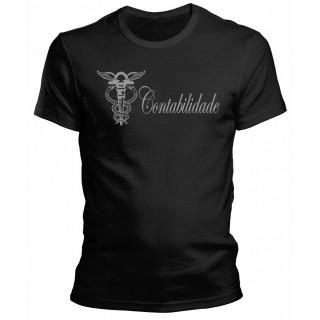 Camiseta Universitária Contabilidade Camiseta Universitária Contabilidade