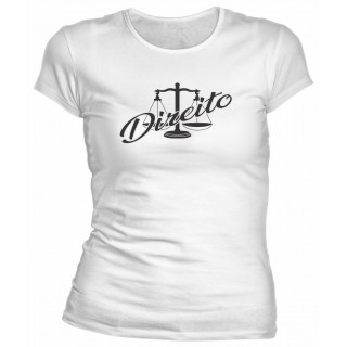 Camiseta Universitária Direito - Modelo 04 Camiseta Universitária Direito - Modelo 04