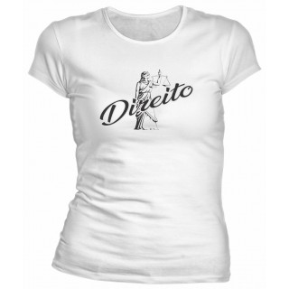 Camiseta Universitária Direito - Modelo 05 Camiseta Universitária Direito - Modelo 05
