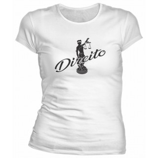 Camiseta Universitária Direito - Modelo 06 Camiseta Universitária Direito - Modelo 06