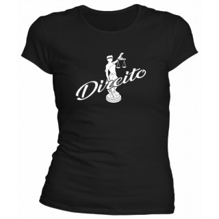 Camiseta Universitária Direito - Modelo 06 Camiseta Universitária Direito - Modelo 06