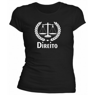 Camiseta Universitária Direito - Modelo 07 Camiseta Universitária Direito - Modelo 07