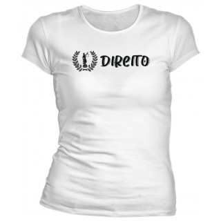 Camiseta Universitária Direito - Modelo 08 Camiseta Universitária Direito - Modelo 08