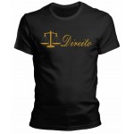 Camiseta Universitária Direito
