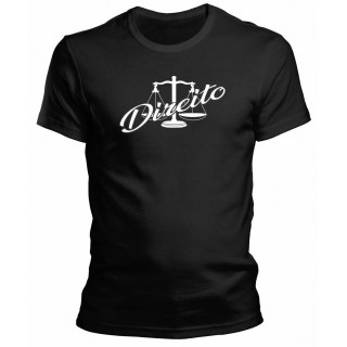 Camiseta Universitária Direito - Modelo 04 Camiseta Universitária Direito - Modelo 04