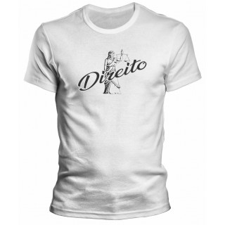 Camiseta Universitária Direito - Modelo 05 Camiseta Universitária Direito - Modelo 05