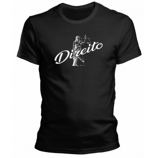 Camiseta Universitária Direito - Modelo 05 Camiseta Universitária Direito - Modelo 05