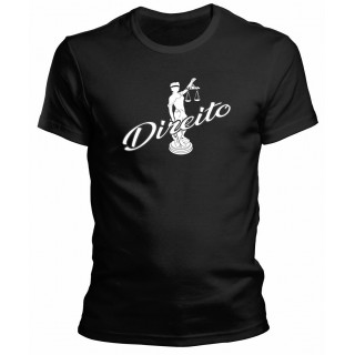 Camiseta Universitária Direito - Modelo 06 Camiseta Universitária Direito - Modelo 06