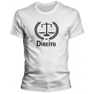 Camiseta Universitária Direito - Modelo 07 Camiseta Universitária Direito - Modelo 07