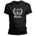 Camiseta Universitária Direito - Modelo 07