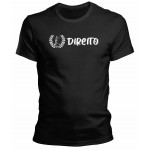 Camiseta Universitária Direito - Modelo 09
