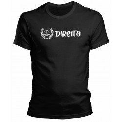 Camiseta Universitária Direito - Modelo 10