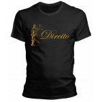Camiseta Universitária Direito - Modelo 03