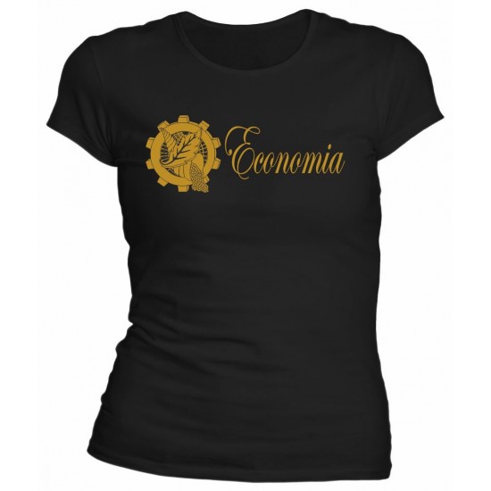 Camiseta Universitária Economia
