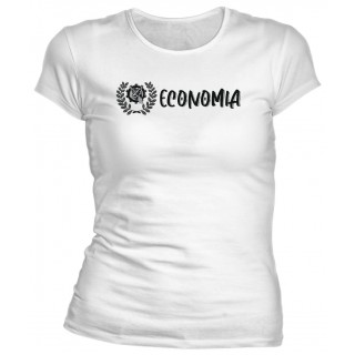 Camiseta Universitária Economia - Modelo 04 Camiseta Universitária Economia - Modelo 04