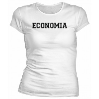 Camiseta Universitária Economia - Modelo 05 Camiseta Universitária Economia - Modelo 05