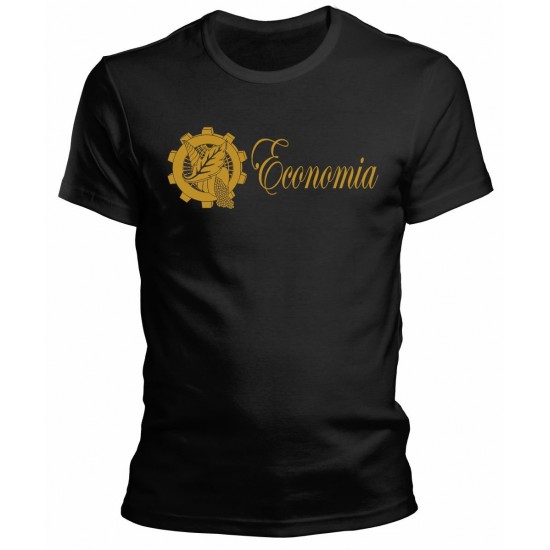 Camiseta Universitária Economia