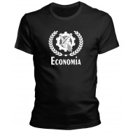 Camiseta Universitária Economia - Modelo 03