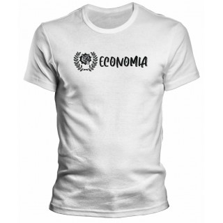 Camiseta Universitária Economia - Modelo 04 Camiseta Universitária Economia - Modelo 04