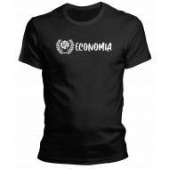 Camiseta Universitária Economia - Modelo 04