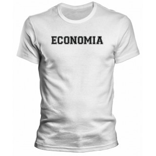 Camiseta Universitária Economia - Modelo 05 Camiseta Universitária Economia - Modelo 05