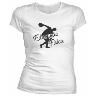 Camiseta Universitária Educação Física - Modelo 02 Camiseta Universitária Educação Física - Modelo 02