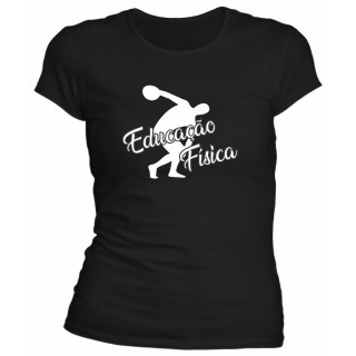 Camiseta Universitária Educação Física - Modelo 02 Camiseta Universitária Educação Física - Modelo 02