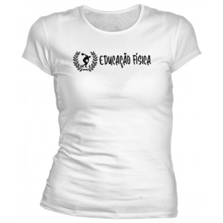 Camiseta Universitária Educação Física - Modelo 04 Camiseta Universitária Educação Física - Modelo 04