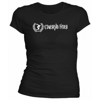 Camiseta Universitária Educação Física - Modelo 04 Camiseta Universitária Educação Física - Modelo 04