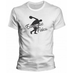 Camiseta Universitária Educação Física - Modelo 02