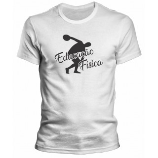 Camiseta Universitária Educação Física - Modelo 02 Camiseta Universitária Educação Física - Modelo 02