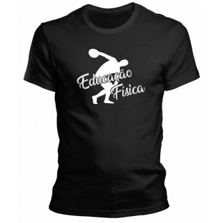 Camiseta Universitária Educação Física - Modelo 02 Camiseta Universitária Educação Física - Modelo 02