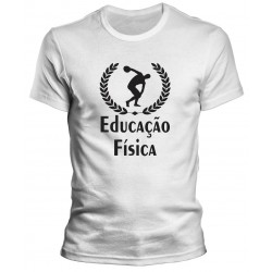 Camiseta Universitária Educação Física - Modelo 03